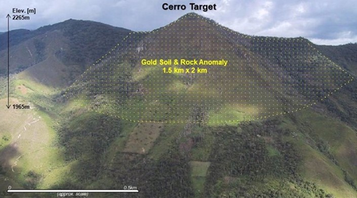 Figure 2. Cerro Zone