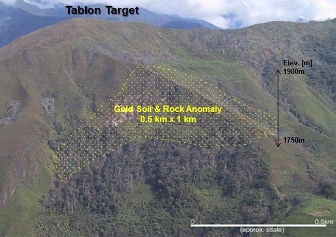 Figure 3. Tablon Zone