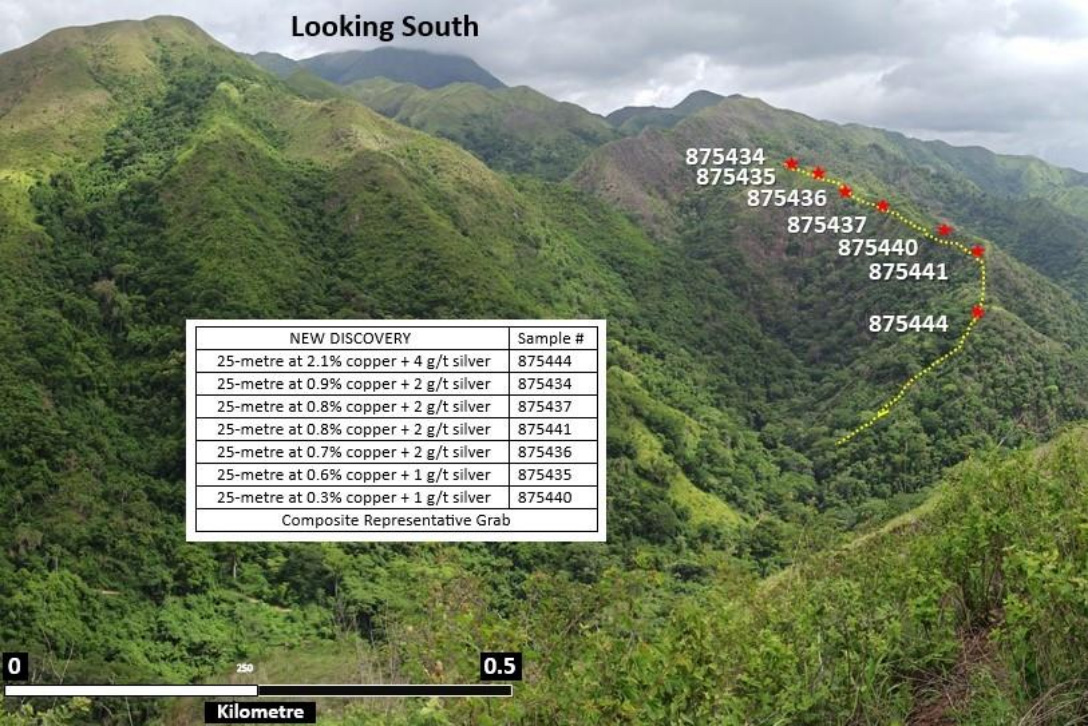 Figure 2. AM South Significant 400-metre New Discovery